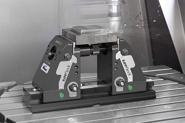Weiterentwicklung in der Spanntechnik